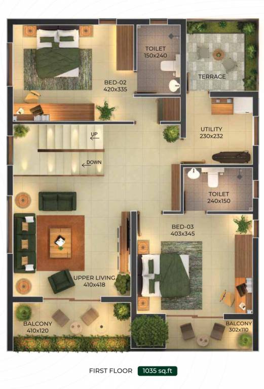 prithvi Floor Plan First Floor Plan