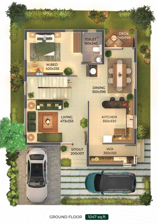prithvi Floor Plan Ground Floor Plan