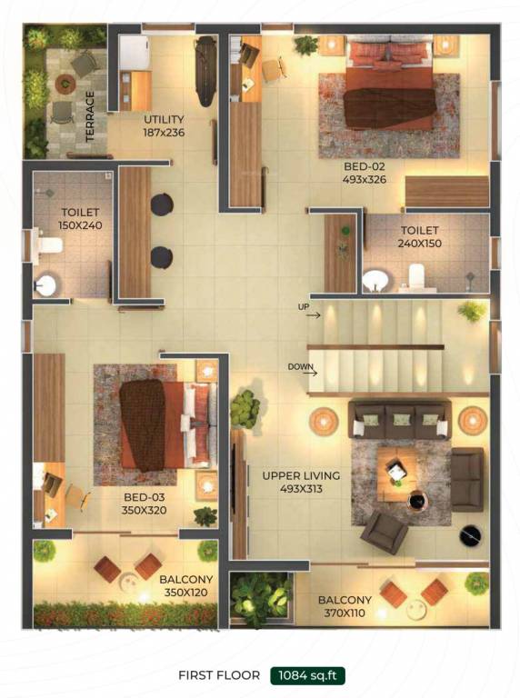 prithvi Floor Plan First Floor Plan