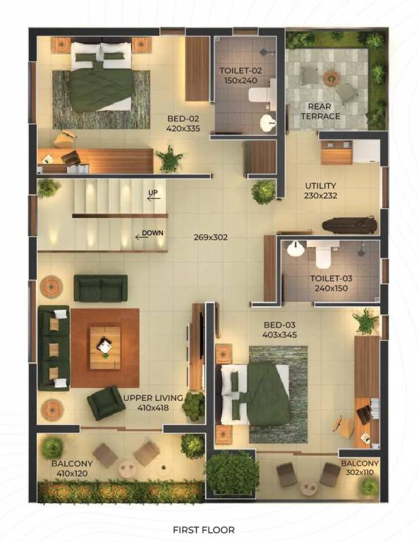 First Floor Plan prithvi Floor Plan First Floor Plan