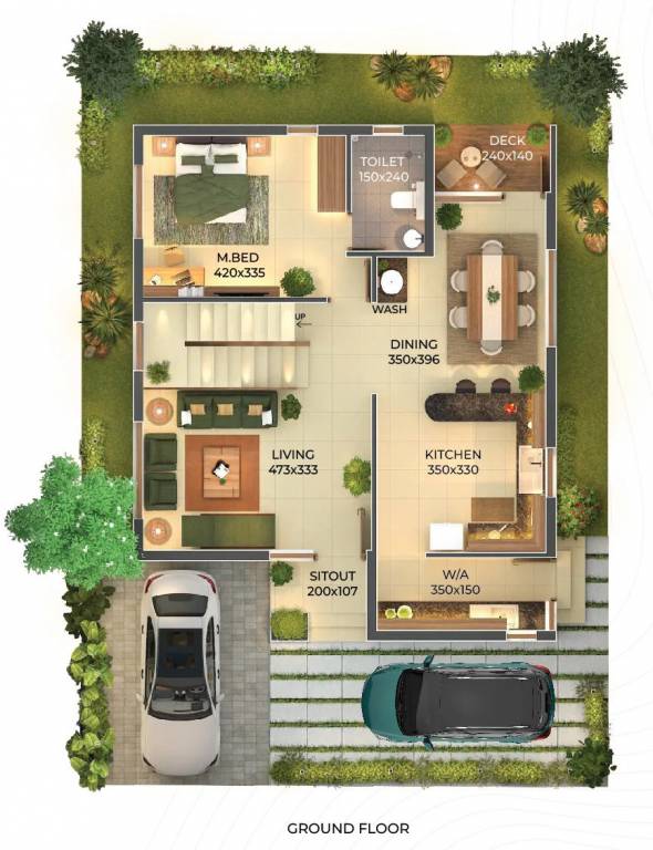 prithvi Floor Plan Ground Floor Plan