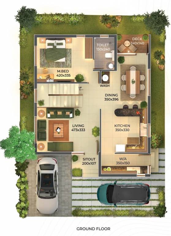 prithvi Floor Plan Ground Floor Plan