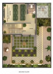 Second Floor Plan  prithvi Floor Plan Second Floor Plan