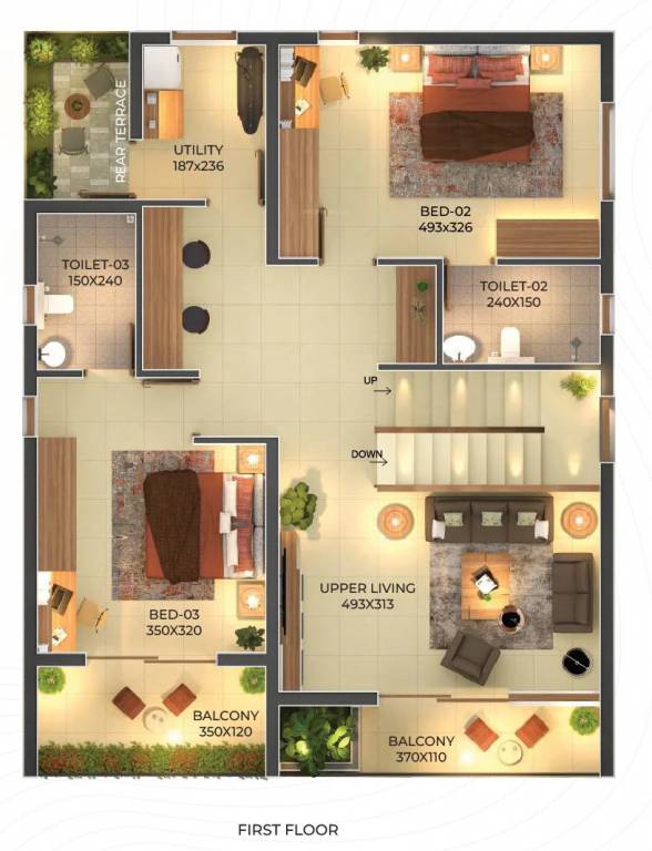 First Floor Plan prithvi Floor Plan First Floor Plan