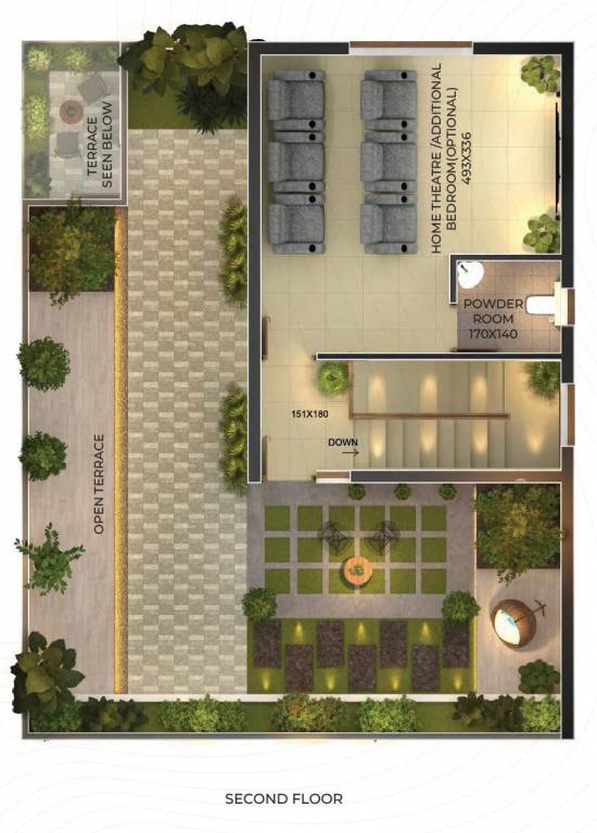 Second Floor Plan prithvi Floor Plan Second Floor Plan