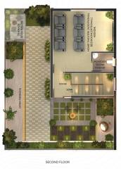 Second Floor Plan  prithvi Floor Plan Second Floor Plan