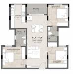  akshaya Floor Plan Floor Plan