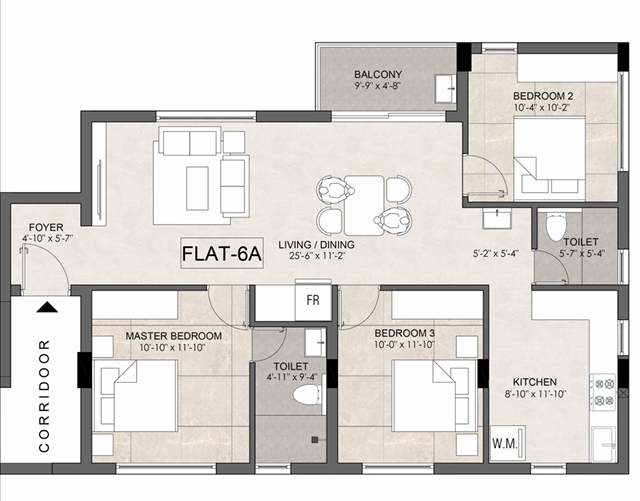Floor Plan akshaya Floor Plan Floor Plan