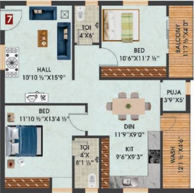  shree-prasasthee Floor Plan Floor Plan
