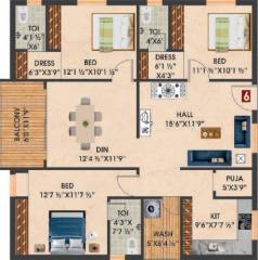  shree-prasasthee Floor Plan Floor Plan
