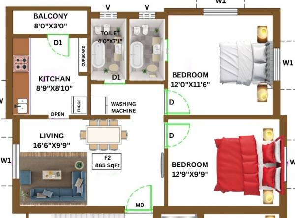  samrat Floor Plan Floor Plan