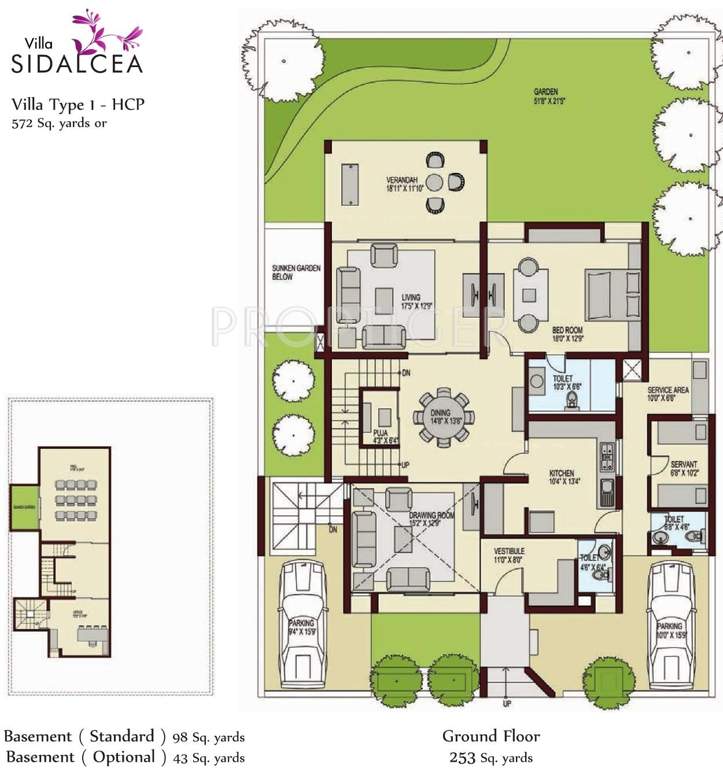 Applewoods Sidalcea (4BHK+5T (4,779 sq ft) Servant Room 4779 sq ft)