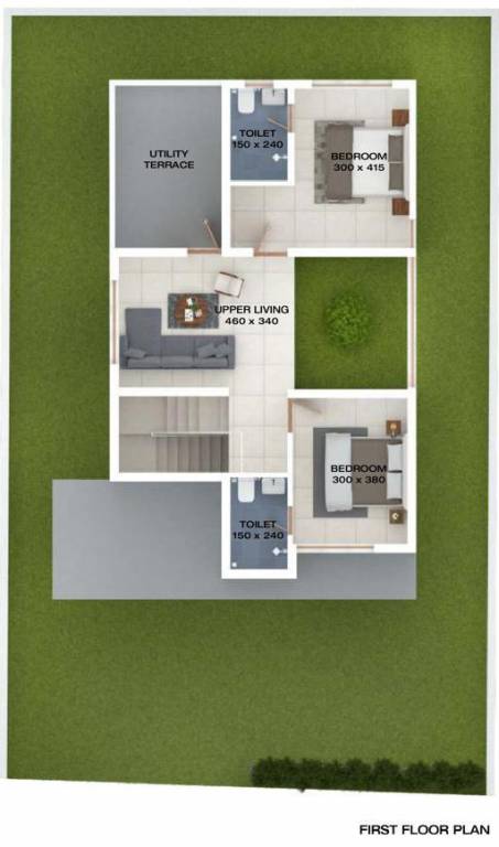 First Floor Plan the woods Floor Plan First Floor Plan