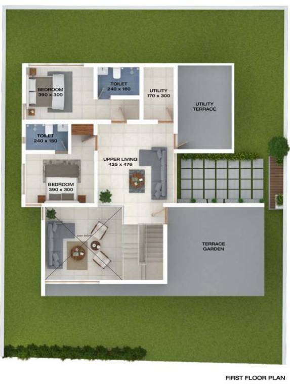 First Floor Plan the woods Floor Plan First Floor Plan