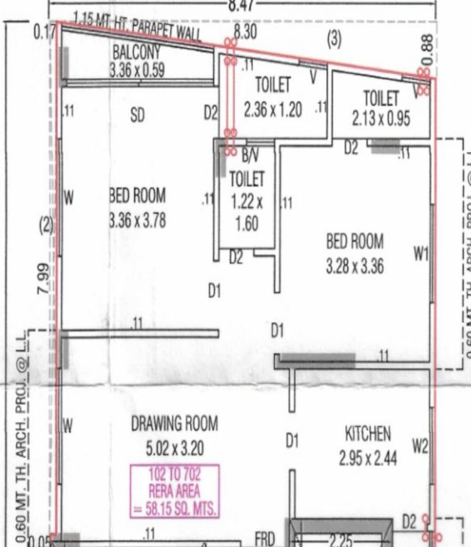 Floor Plan mohammedi residency Floor Plan Floor Plan