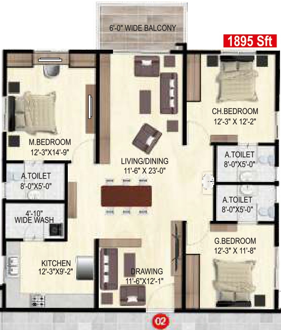 Floor Plan the drizzle Floor Plan Floor Plan