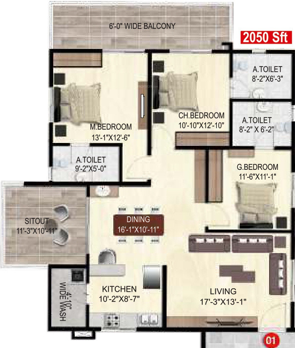 Floor Plan the drizzle Floor Plan Floor Plan