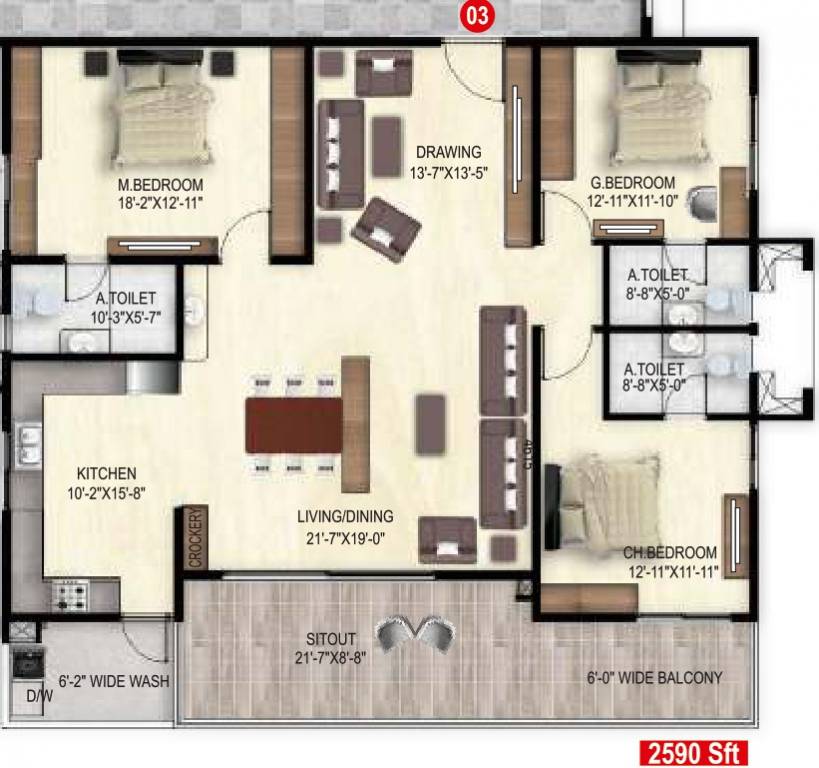 Floor Plan the drizzle Floor Plan Floor Plan