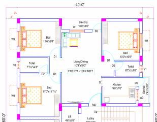  sai-ritisha Floor Plan Floor Plan