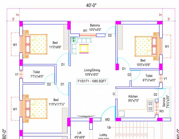  sai-ritisha Floor Plan Floor Plan