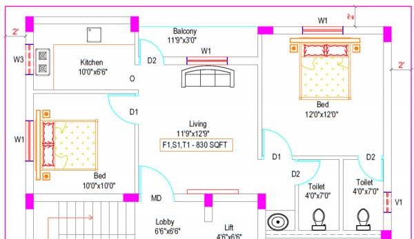  sai-samyuktha Floor Plan Floor Plan