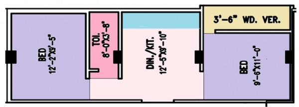  apartment Floor Plan Floor Plan