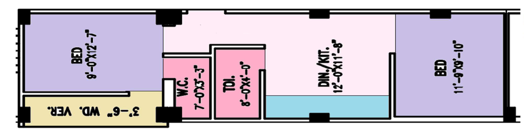  apartment Floor Plan Floor Plan