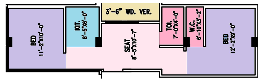 apartment Floor Plan Floor Plan