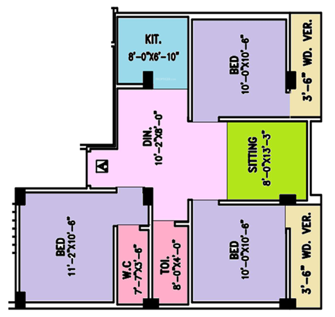 Floor Plan apartment Floor Plan Floor Plan