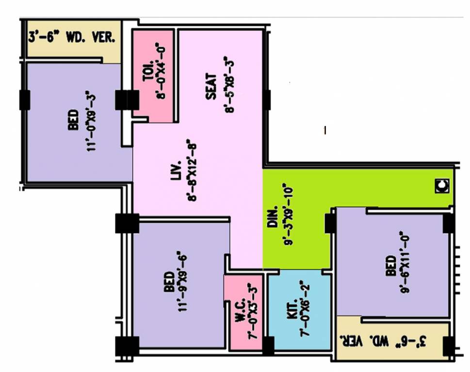 Floor Plan apartment Floor Plan Floor Plan