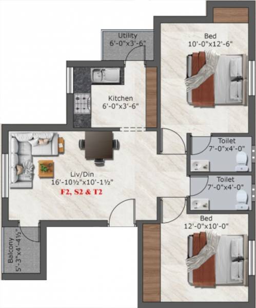  brindavanam Floor Plan Floor Plan