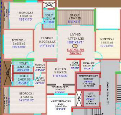 Floor Plan abhishek chsl Floor Plan Floor Plan