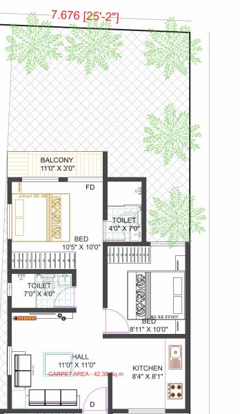  heights Floor Plan Floor Plan