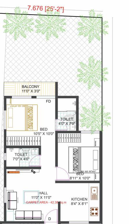  heights Floor Plan Floor Plan