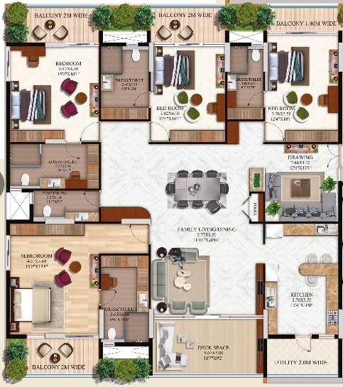 Floor Plan one hyderabad block d Floor Plan Floor Plan