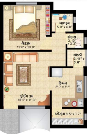  sakar township Floor Plan Floor Plan