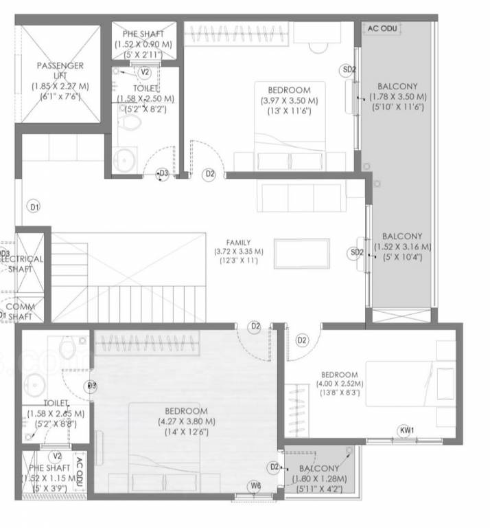 Upper Level Duplex Plan soul spring Floor Plan Upper Level Duplex Plan