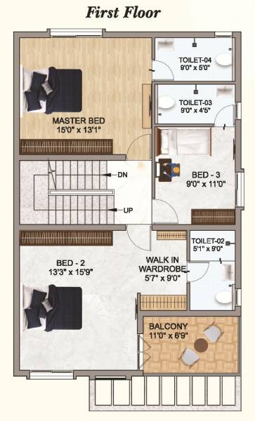  silicon-valley-phase-2 Floor Plan First Floor Plan