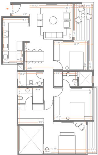  5-racecourse-by-skyi-phase-i Floor Plan Floor Plan