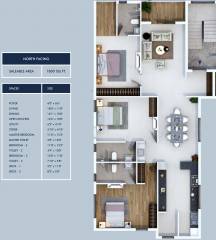  sea-breeze Floor Plan Floor Plan