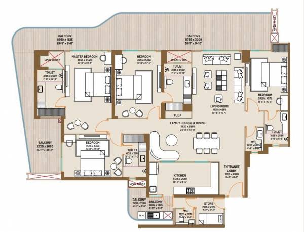  jade-county-phase-1 Floor Plan Floor Plan