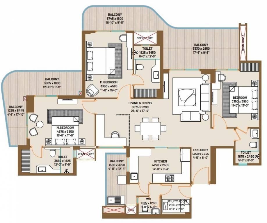 Floor Plan jade county phase 1 Floor Plan Floor Plan