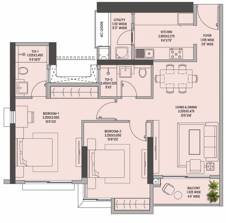 Floor Plan t11 raheja jade city Floor Plan Floor Plan