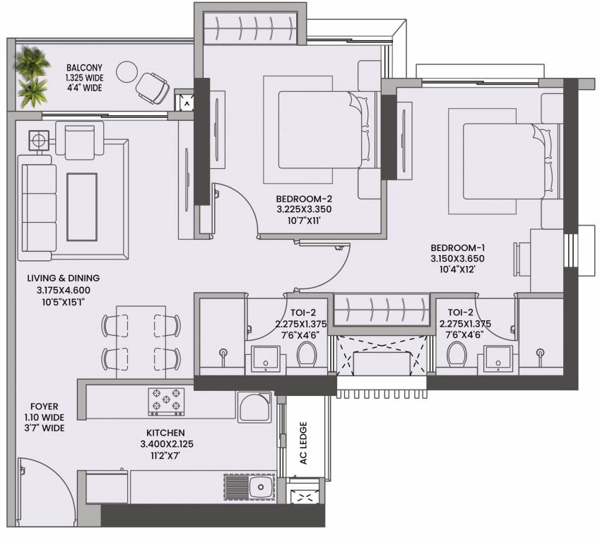 Floor Plan t11 raheja jade city Floor Plan Floor Plan