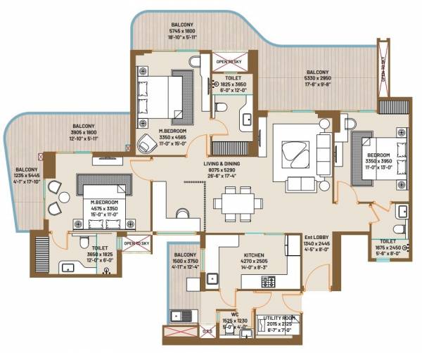  jade-county-phase-2 Floor Plan Floor Plan