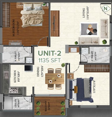  the-breeze-way Floor Plan Floor Plan