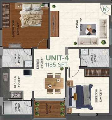 Floor Plan the breeze way Floor Plan Floor Plan