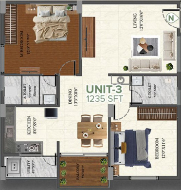 Floor Plan the breeze way Floor Plan Floor Plan