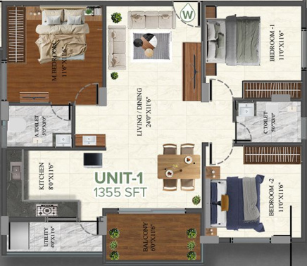 Floor Plan the breeze way Floor Plan Floor Plan