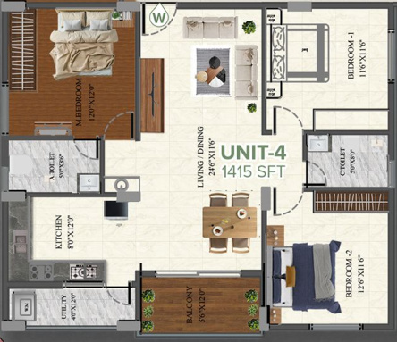 Floor Plan the breeze way Floor Plan Floor Plan